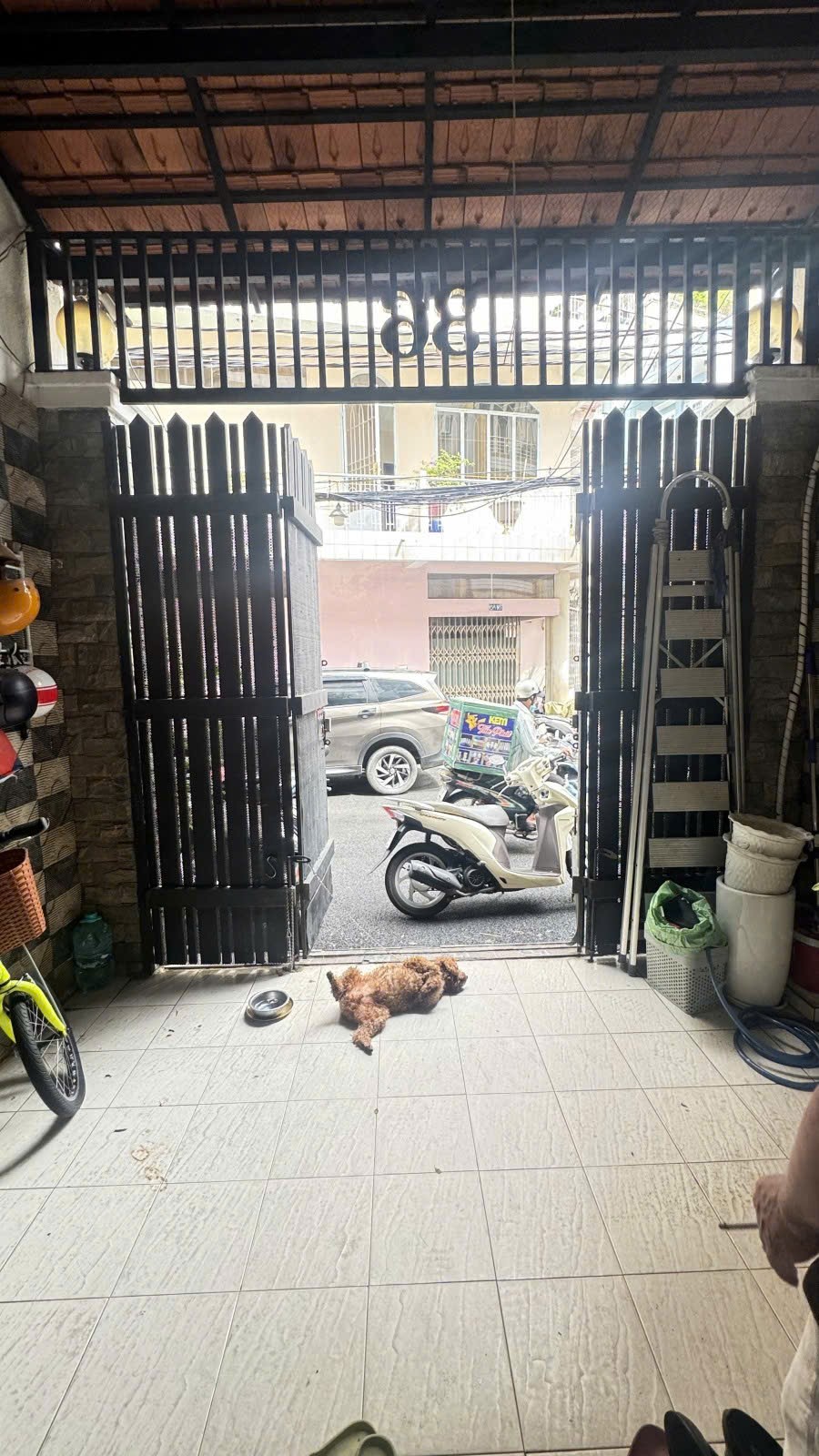 NHÀ 6 TẦNG QUẬN 1 - HẺM 8M XE TẢI -  GẦN BỘ CÔNG AN - 12.5 TỶ 5