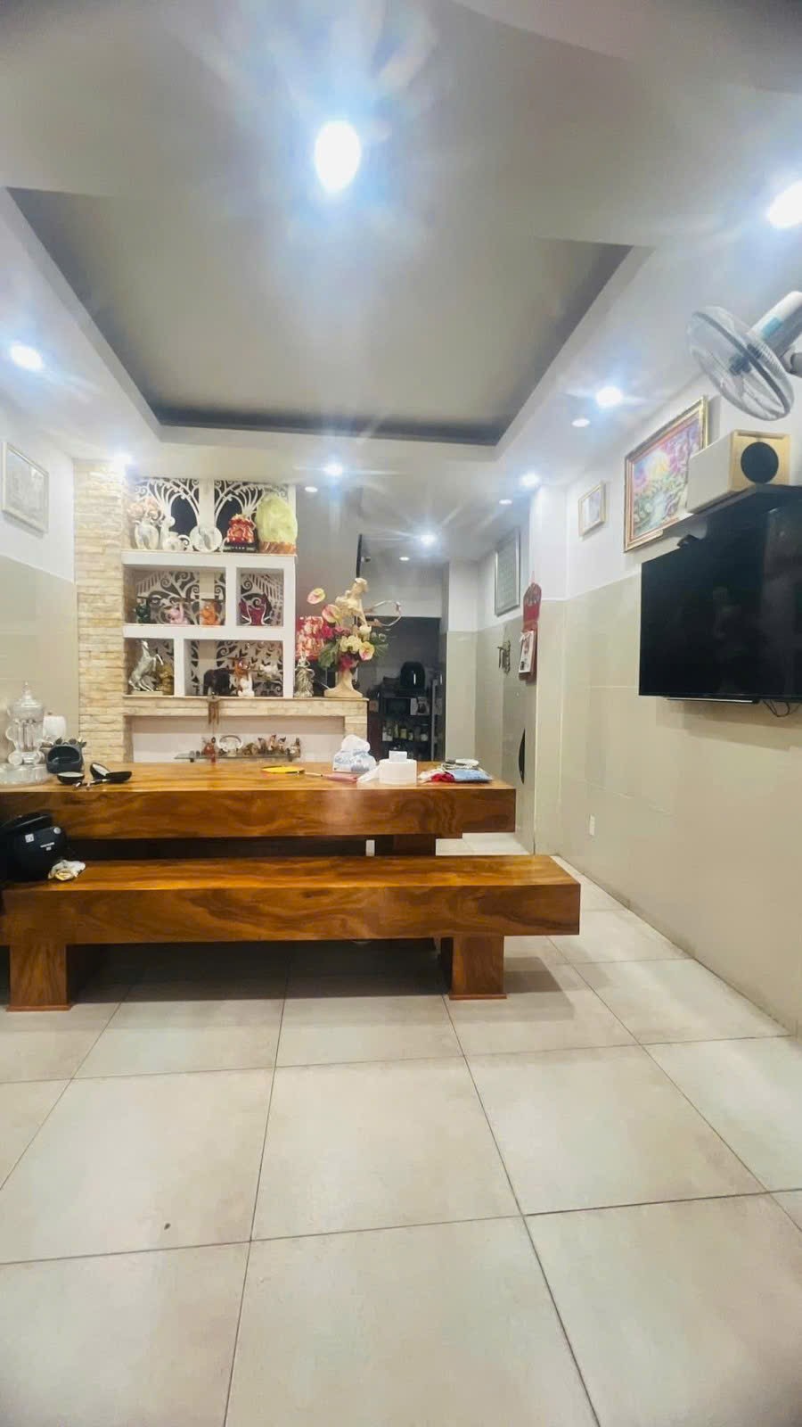 NHÀ 6 TẦNG QUẬN 1 - HẺM 8M XE TẢI -  GẦN BỘ CÔNG AN - 12.5 TỶ 12