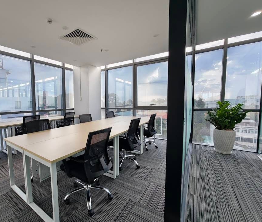 TOÀ NHÀ 8 TẦNG 166m2 MT THÍCH QUẢNG ĐỨC - DÒNG TIỀN 120TR/THÁNG 2