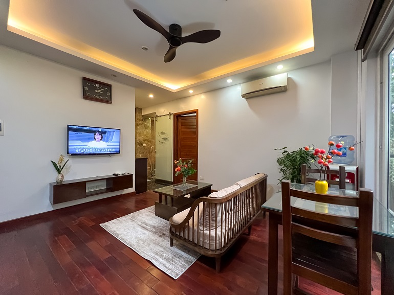 Cho thuê Căn hộ chung cư đường Kim Mã, Phường Kim Mã, Diện tích 45m², Giá 16.9 Triệu/tháng 4