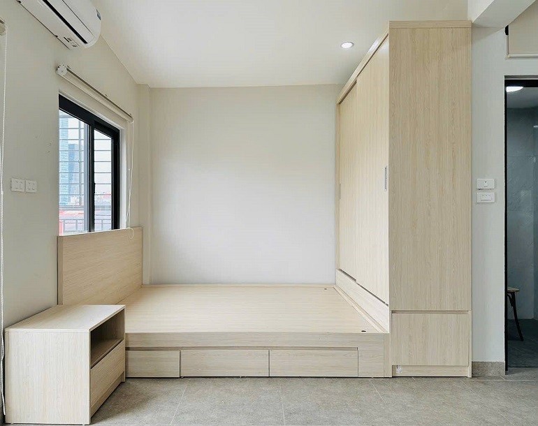 Cho thuê Căn hộ chung cư đường Bưởi, Phường Ngọc Khánh, Diện tích 50m², Giá 13 Triệu/tháng 8