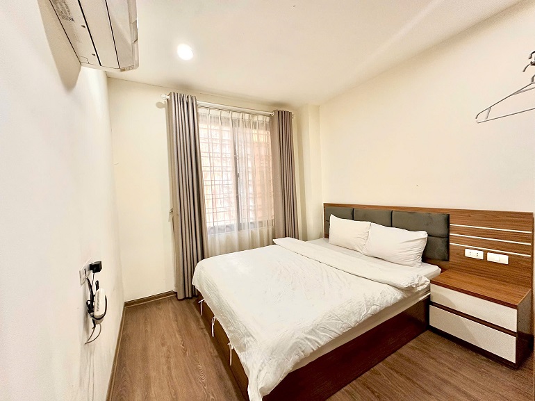 Cho thuê căn hộ 1PN, rộng 40m2 tại Đào Tấn, Ba đình, đầy đủ nội thất hiện đại 2
