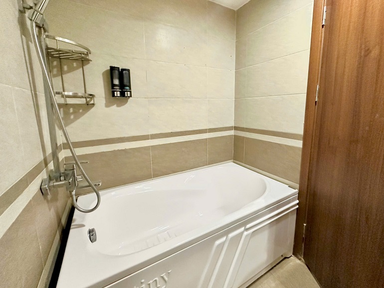 Cho thuê căn hộ 1PN, rộng 40m2 tại Đào Tấn, Ba đình, đầy đủ nội thất hiện đại 7