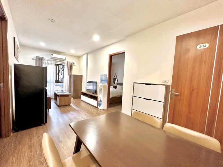 Cho thuê Căn hộ chung cư đường Đào Tấn, Phường Cống Vị, Diện tích 75m², Giá Thương lượng 5