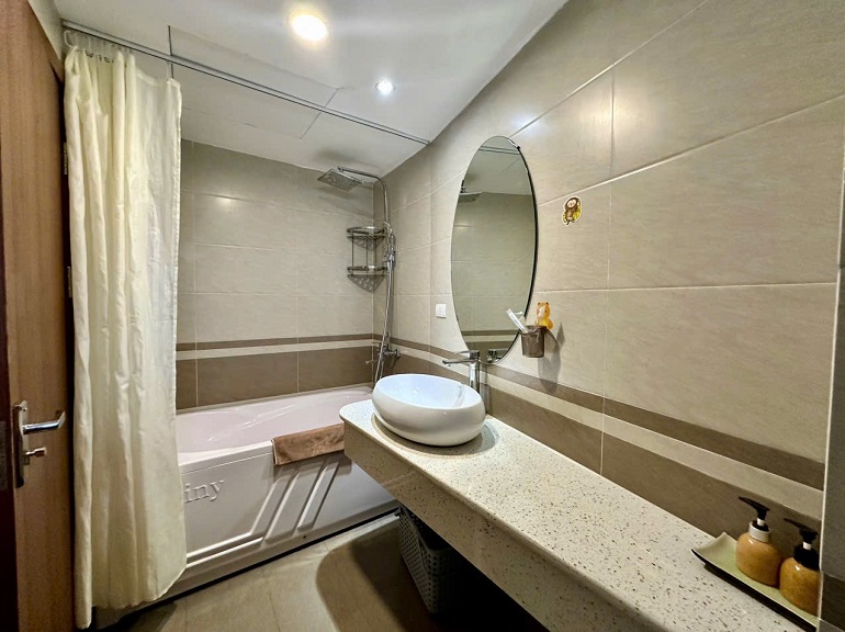 Cho thuê Căn hộ chung cư đường Đào Tấn, Phường Cống Vị, Diện tích 40m², Giá 11.7 Triệu/tháng 4