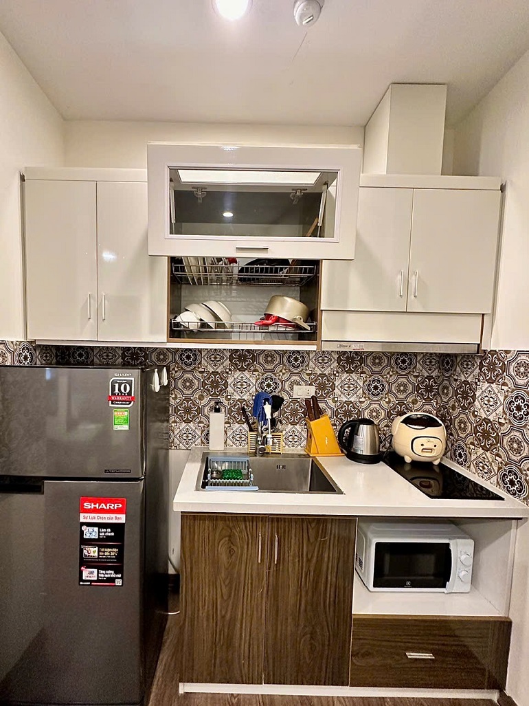 Cho thuê Căn hộ chung cư đường Đào Tấn, Phường Cống Vị, Diện tích 40m², Giá 11.7 Triệu/tháng 6