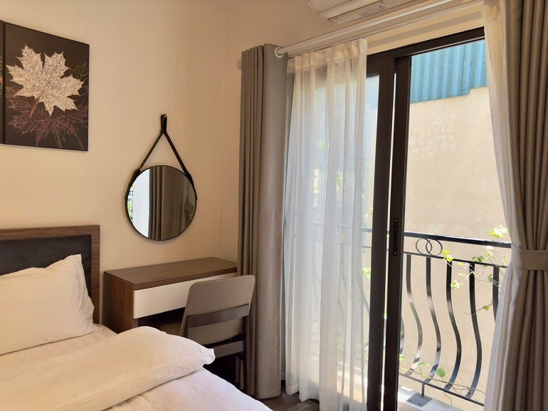 Cho thuê căn hộ 1PN, rộng 40m2 tại Đào Tấn, Ba Đình, đầy đủ nội thất đẹp, hiện đại 5
