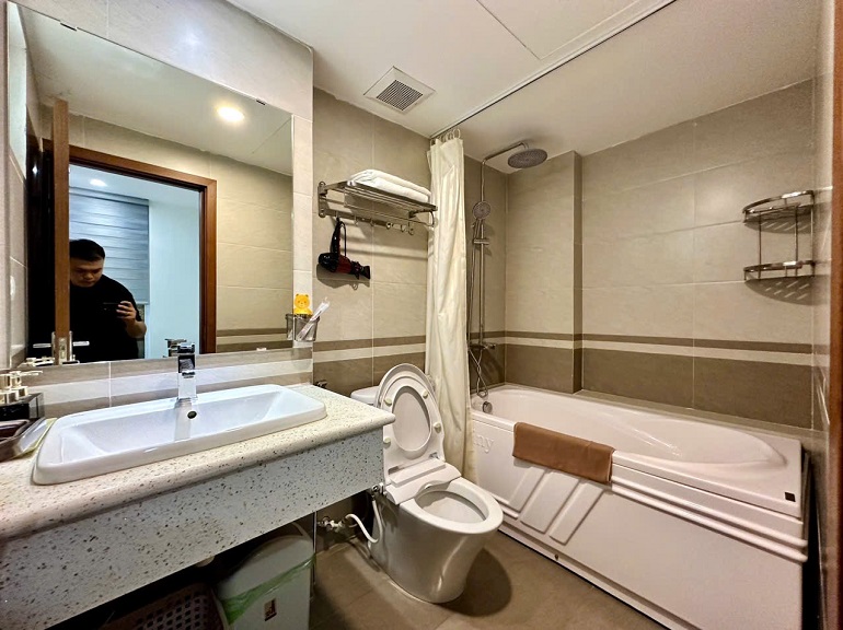 Cho thuê Căn hộ chung cư đường Đào Tấn, Phường Cống Vị, Diện tích 35m², Giá 13 Triệu/tháng 2