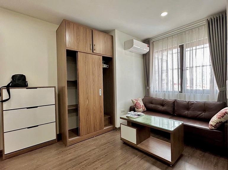 Cho thuê Căn hộ chung cư đường Đào Tấn, Phường Cống Vị, Diện tích 35m², Giá 13 Triệu/tháng 4