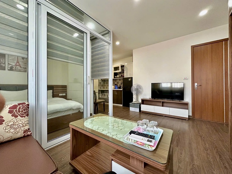 Cho thuê Căn hộ chung cư đường Đào Tấn, Phường Cống Vị, Diện tích 35m², Giá 13 Triệu/tháng 5