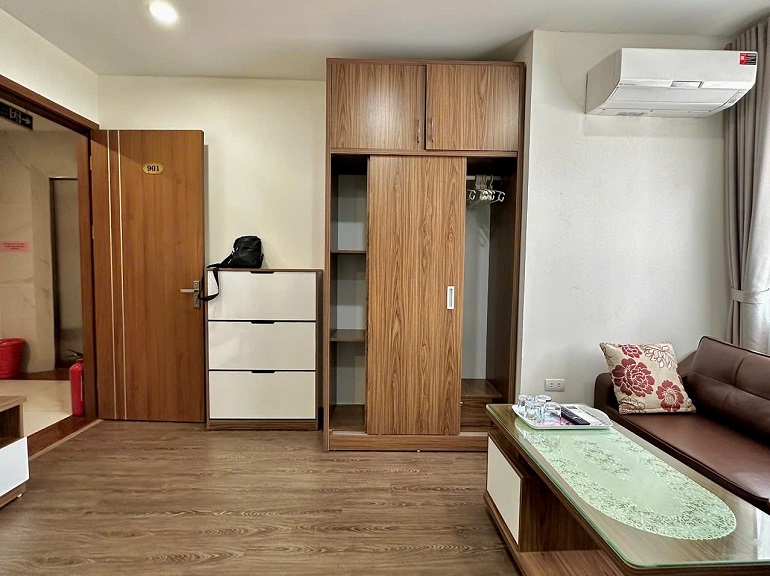 Cho thuê Căn hộ chung cư đường Đào Tấn, Phường Cống Vị, Diện tích 35m², Giá 13 Triệu/tháng 6