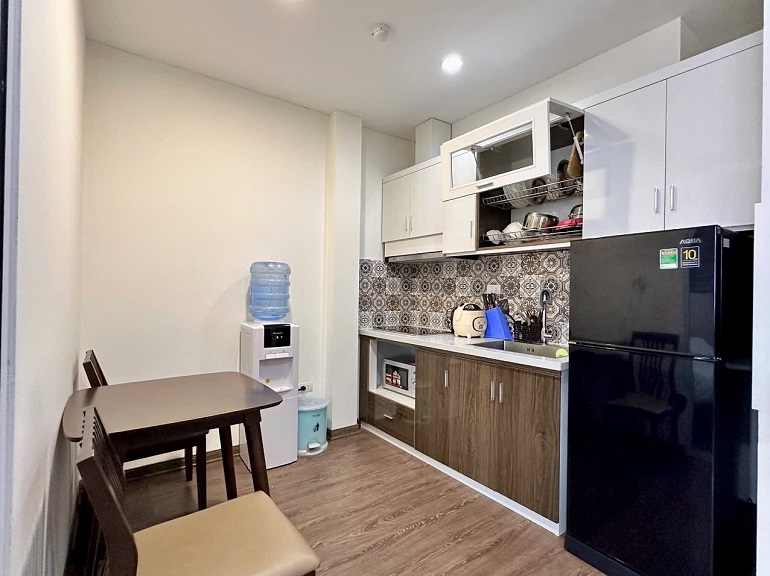 Cho thuê Căn hộ chung cư đường Đào Tấn, Phường Cống Vị, Diện tích 35m², Giá 13 Triệu/tháng 7