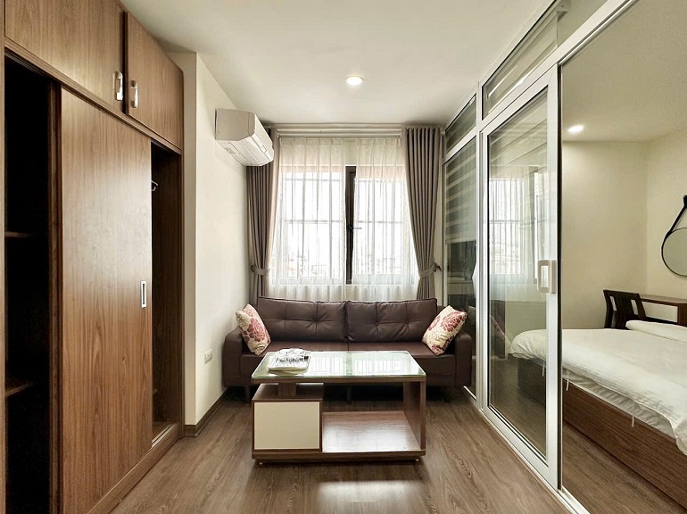 Cho thuê Căn hộ chung cư đường Đào Tấn, Phường Cống Vị, Diện tích 35m², Giá 13 Triệu/tháng 8