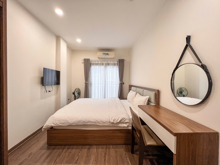 Cho thuê Căn hộ chung cư đường Đào Tấn, Phường Cống Vị, Diện tích 40m², Giá 15.6 Triệu 2