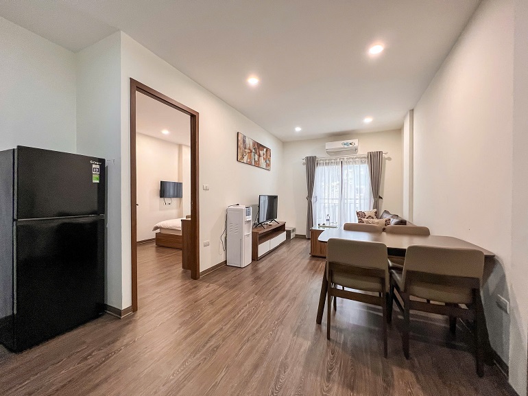 Cho thuê Căn hộ chung cư đường Đào Tấn, Phường Cống Vị, Diện tích 40m², Giá 15.6 Triệu 5