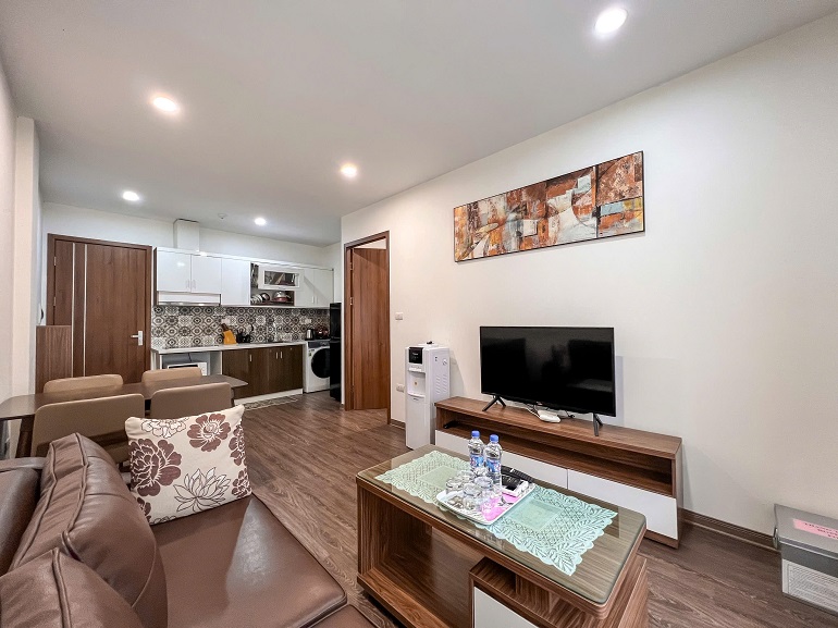 Cho thuê Căn hộ chung cư đường Đào Tấn, Phường Cống Vị, Diện tích 40m², Giá 15.6 Triệu 6