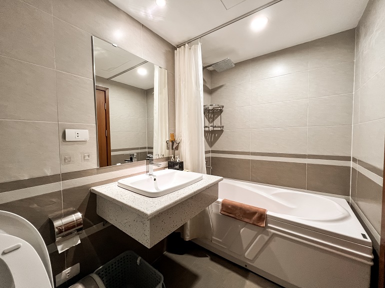 Cho thuê Căn hộ chung cư đường Đào Tấn, Phường Cống Vị, Diện tích 75m², Giá 23.4 Triệu/tháng 6