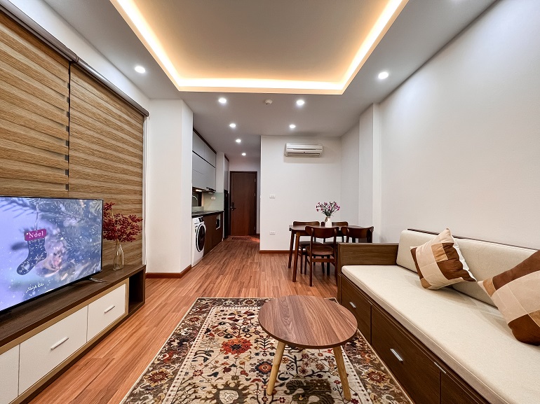 Cho thuê Căn hộ chung cư đường Linh Lang, Phường Cống Vị, Diện tích 45m², Giá 16.9 Triệu/tháng 3