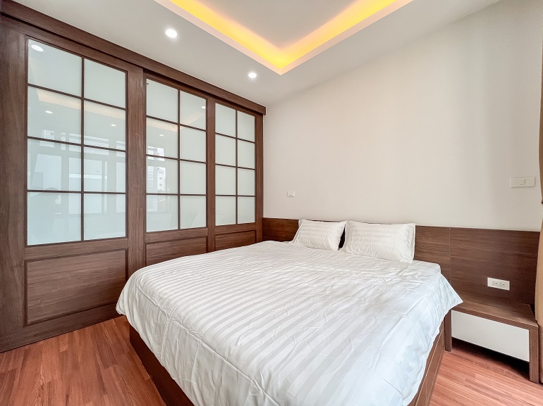 Cho thuê Căn hộ chung cư đường Linh Lang, Phường Cống Vị, Diện tích 45m², Giá 16.9 Triệu/tháng 5