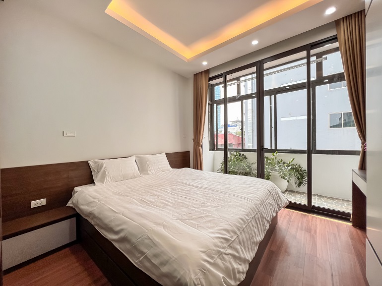 Cho thuê Căn hộ chung cư đường Linh Lang, Phường Cống Vị, Diện tích 45m², Giá 16.9 Triệu/tháng 7