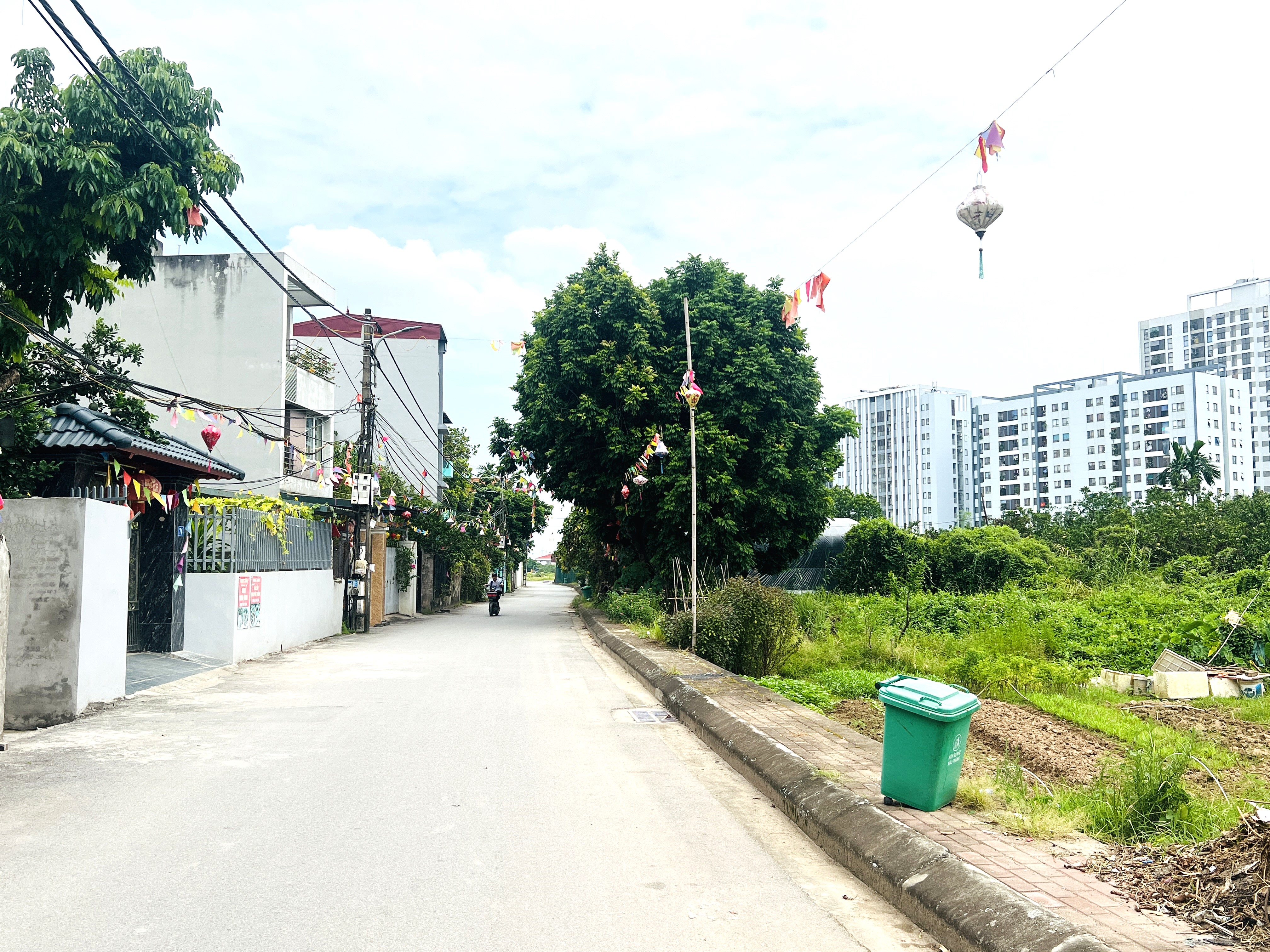 BÁN NHÀ 5 TẦNG XÂY MỚI LIÊN MẠC – THƯỢNG CÁT, BẮC TỪ LIÊM  Ô TÔ ĐỖ CỔNG  GIÁ HƠN 5 TỶ 5