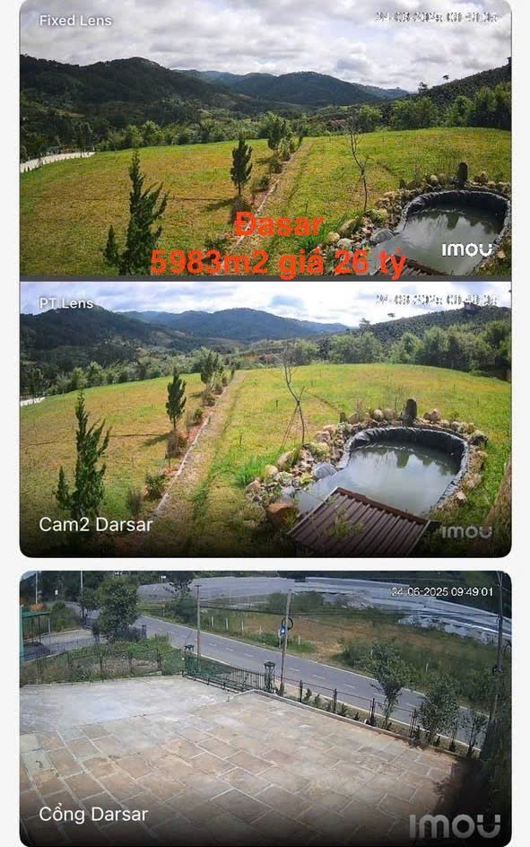 ĐẠI HẠ GIÁ - BÁN GẤP ĐẤT RỘNG VIEW ĐẸP TRUNG TÂM ĐẠ SAR – LẠC DƯƠNG 32 TỶ -> 26 TỶ 2