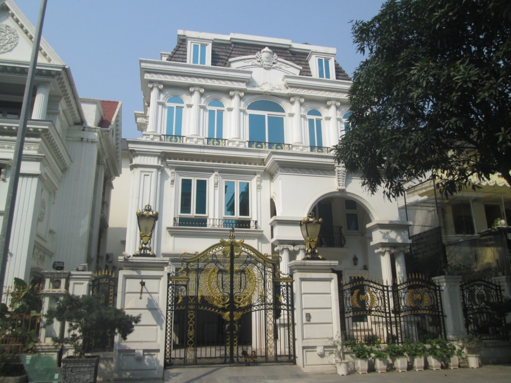 Chị Lan bán biệt thự Tây Nam hồ Linh Đàm gần hồ Linh Đàm 186m2 chỉ 51.x tỷ. LH 0989626116