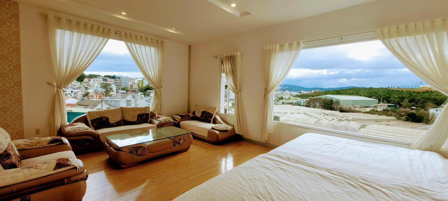 Cần Tiền Giảm Giá Bán Gấp Biệt Thự Sân Vườn 2 Mặt Tiền Đường Lý Nam Đế - Đà Lạt 1000m2 5