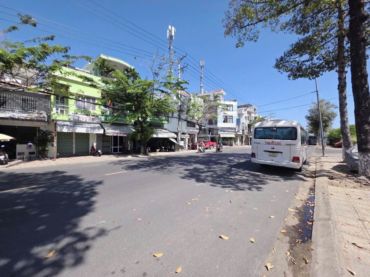 Bán nhà 2 mặt tiền đường Tô Hiệu, sát KĐT Mipeco – gần biển – 6,5 tỷ 2