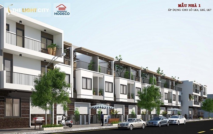 Bán nhà phố & biệt thự The Light City – mua ở lâu dài, không gian sống đúng nghĩa