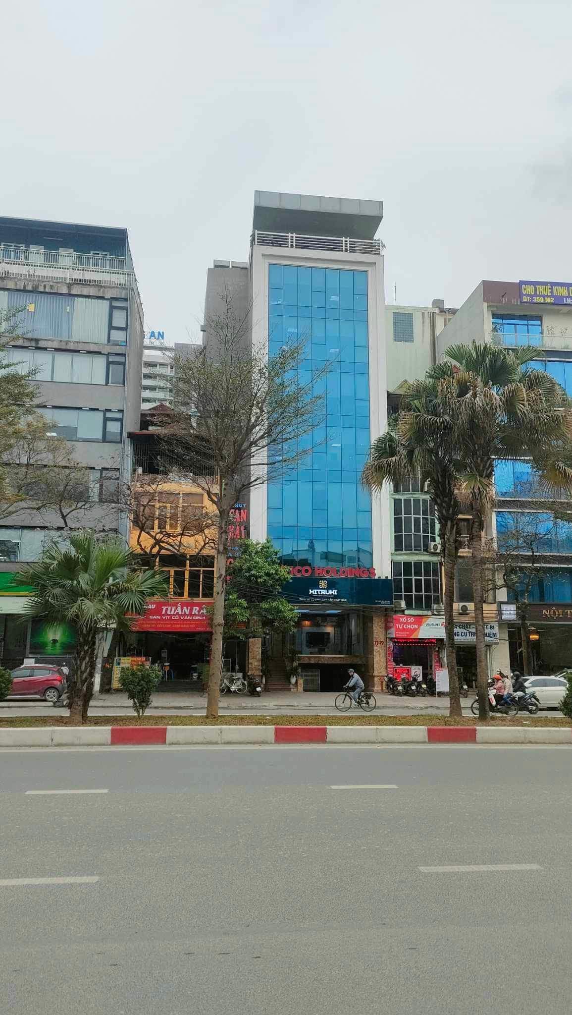 Bán nhanh 86m² đất phố Dương Khuê, mặt tiền 6m, vỉa hè rộng, xây tòa văn phòng, giá 36,7 tỷ. 2