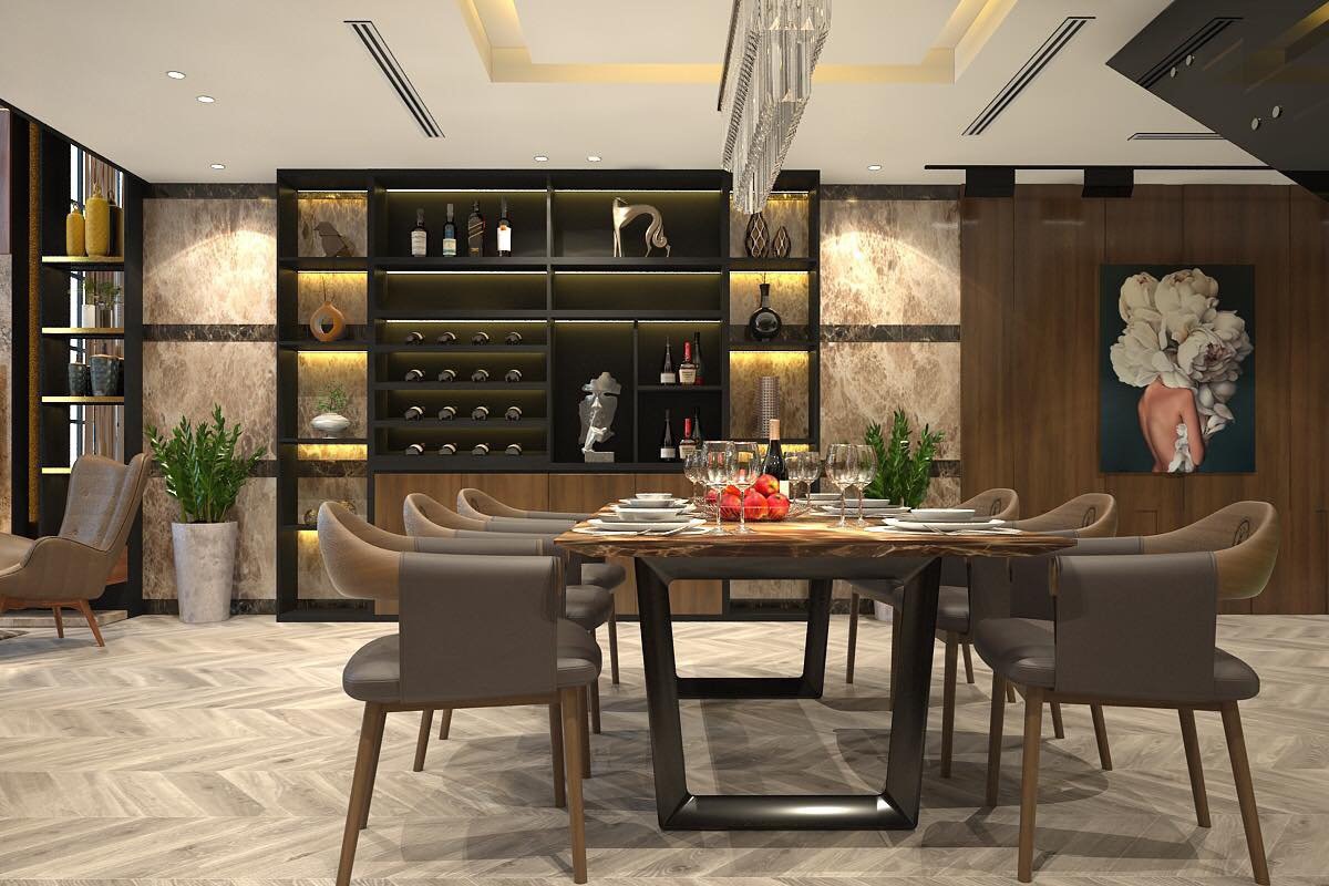 BÁN căn hộ DUPLEX Mulberry Lane, 187m2, 3PN, full đồ giá tốt 6