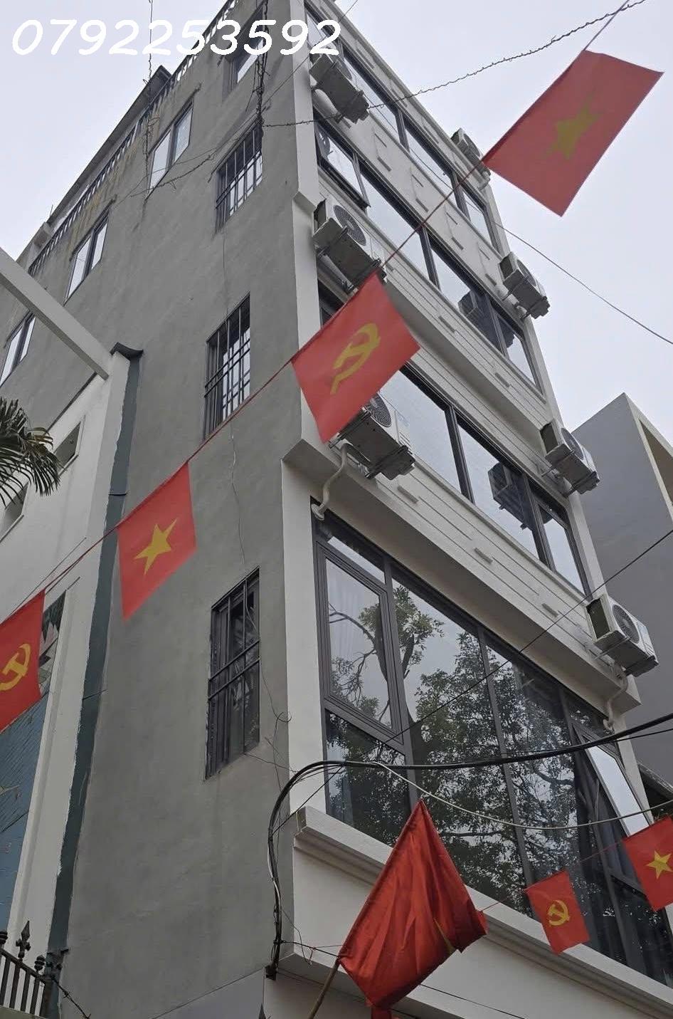 Nguyễn Quý Đức, Thanh Xuân. Diện tích 85m2. x 6 tầng. Mặt tiền 4.1m2. Giá bán 23 tỷ. 2