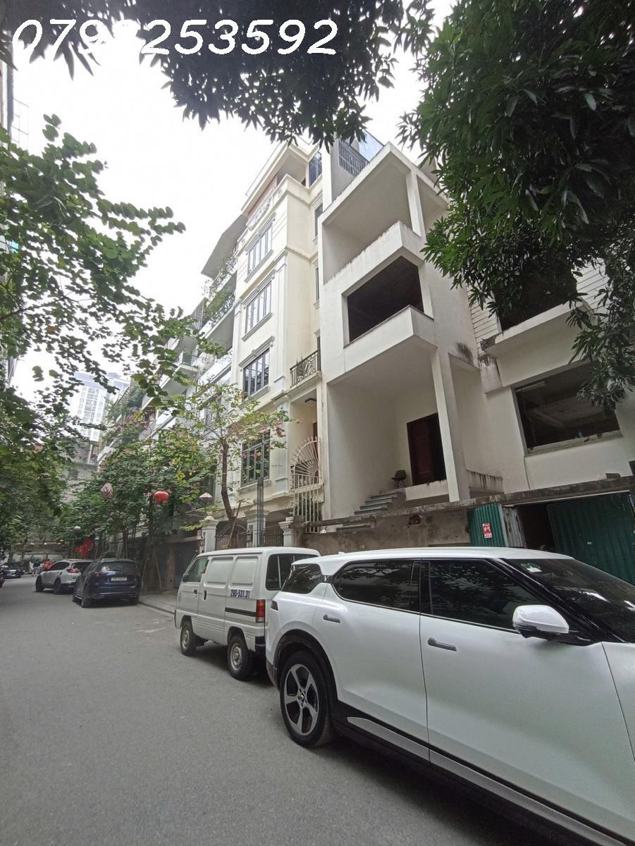 Bán Nhà Nguyễn Tuân. Thanh Xuân. Diện tích 107m x5 tầng. Mặt tiền 8.5m. Giá Bán 75 tỷ