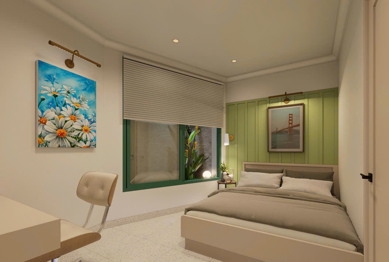 Bán nhà 2 tầng hẻm Quốc Tuấn – 3PN – full nội thất – 4,9 tỷ 4