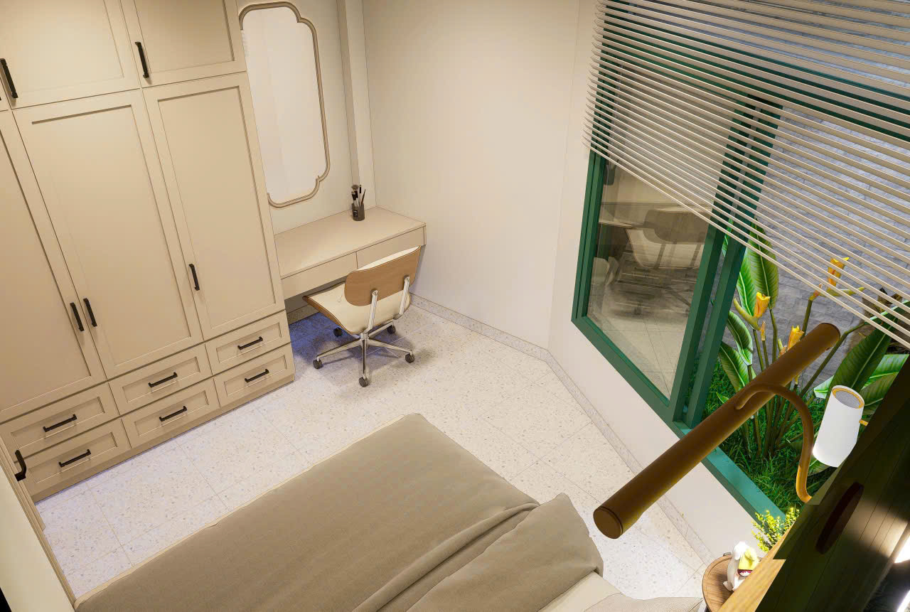 Bán nhà 2 tầng hẻm Quốc Tuấn – 3PN – full nội thất – 4,9 tỷ 3