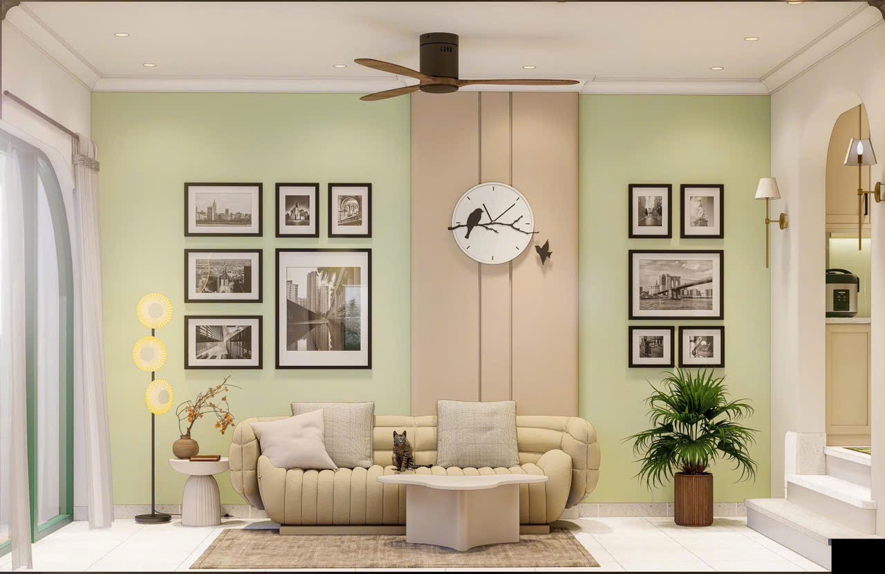 Bán nhà 2 tầng hẻm Quốc Tuấn – 3PN – full nội thất – 4,9 tỷ 2