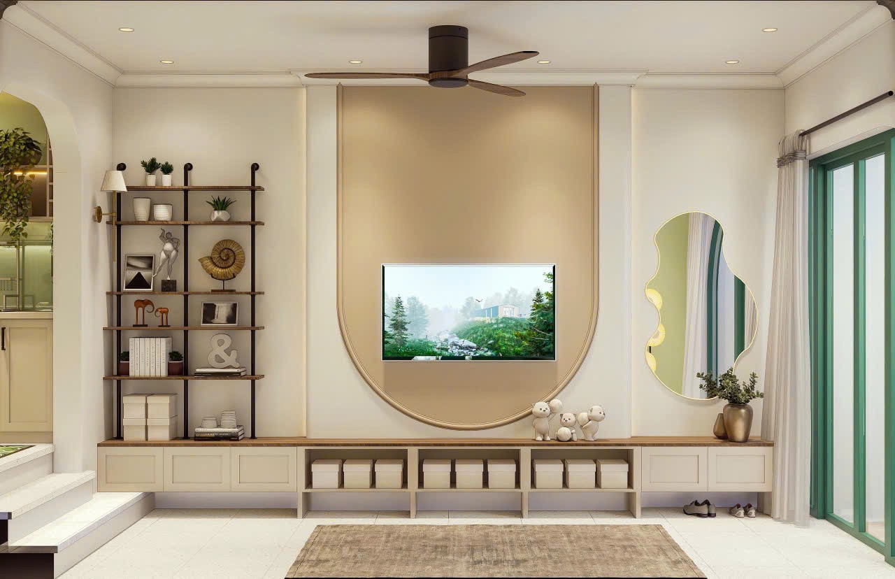 Bán nhà 2 tầng hẻm Quốc Tuấn – 3PN – full nội thất – 4,9 tỷ