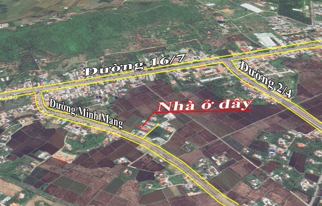 Bán nhà giá rẽ nhất khu vực gần trung tâm Ninh Hòa Khánh Hòa 0985451850 2