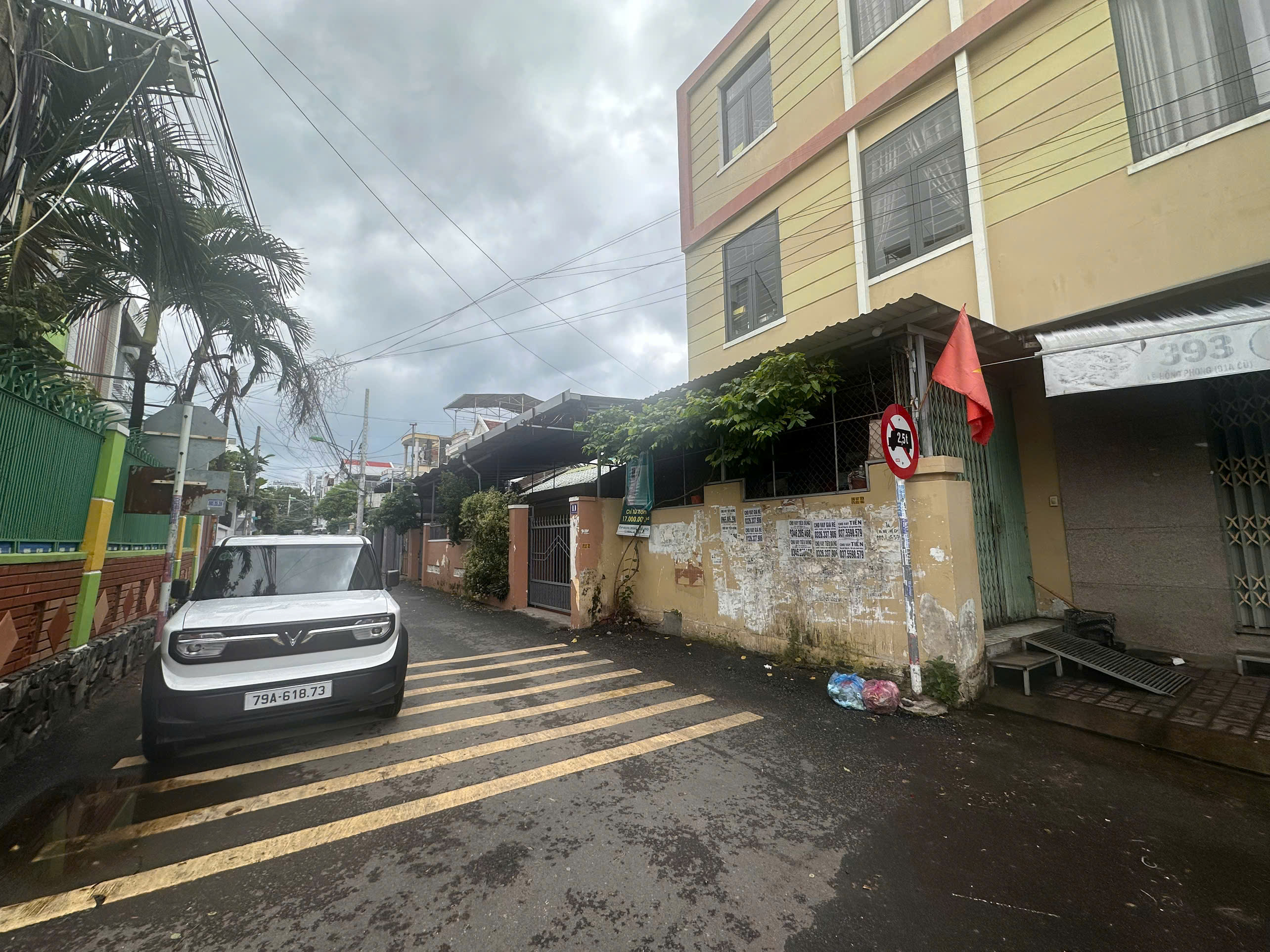 Bán đất tặng nhà MT Phùng Khắc Khoan – Khu Bàn Cờ, gần Lê Hồng Phong – Ngang 14m – Giá 17,2 tỷ 4