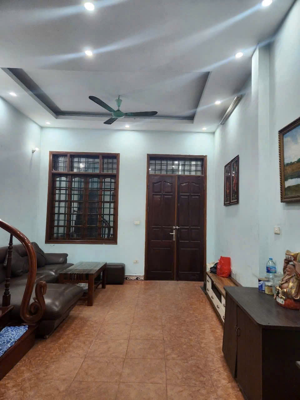 Cho thuê nhà riêng ngõ Tam Khương, Đống Đa 40m x 4T - 3PN3VS giá 14 triệu