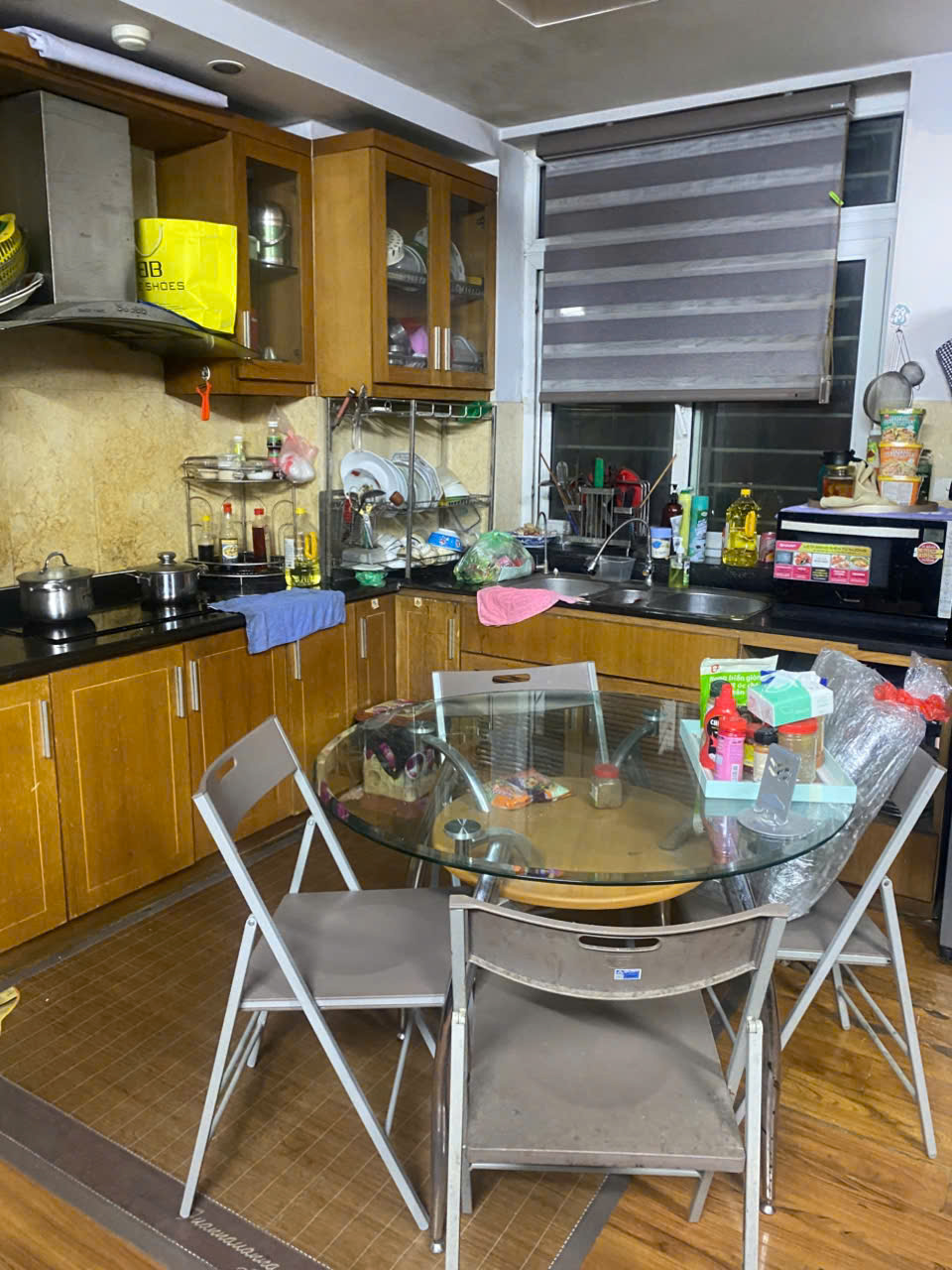 Cho thuê căn hộ chung cư NO3 phố Trần Quý Kiên, Cầu Giấy 80m FULL ĐỒ giá 10 triệu 2