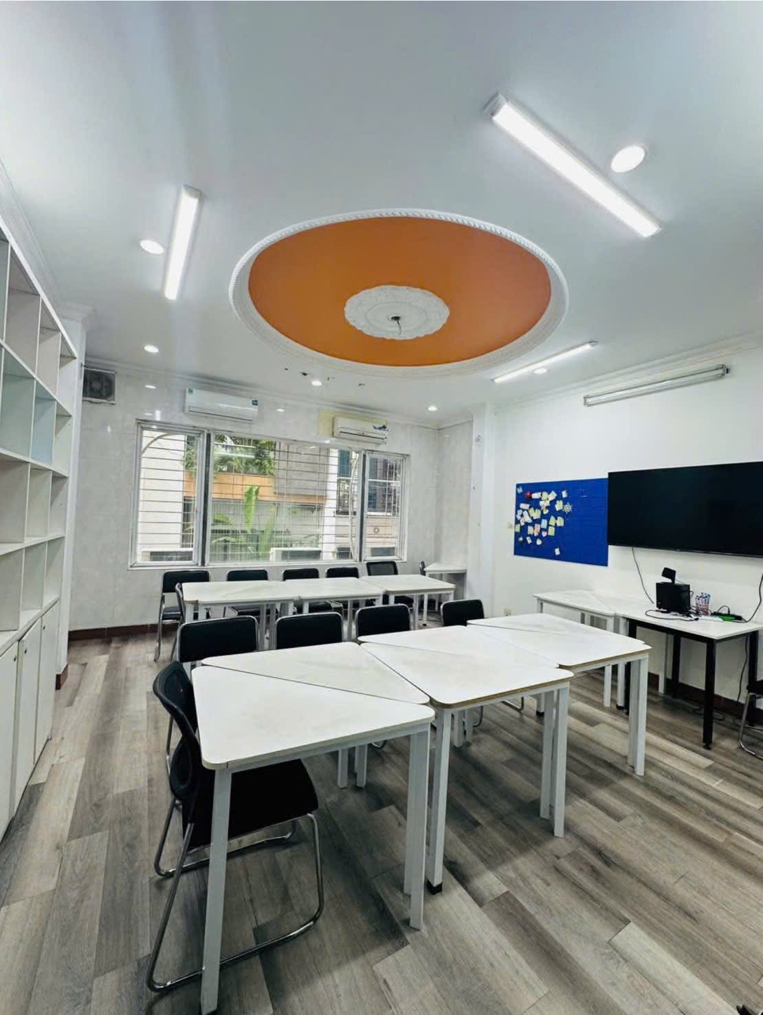 Cho thuê nhà Mặt phố - KD  Lạc Trung - Hai Bà Trưng 90m x 6T, MT 6M giá 45 triệu 2