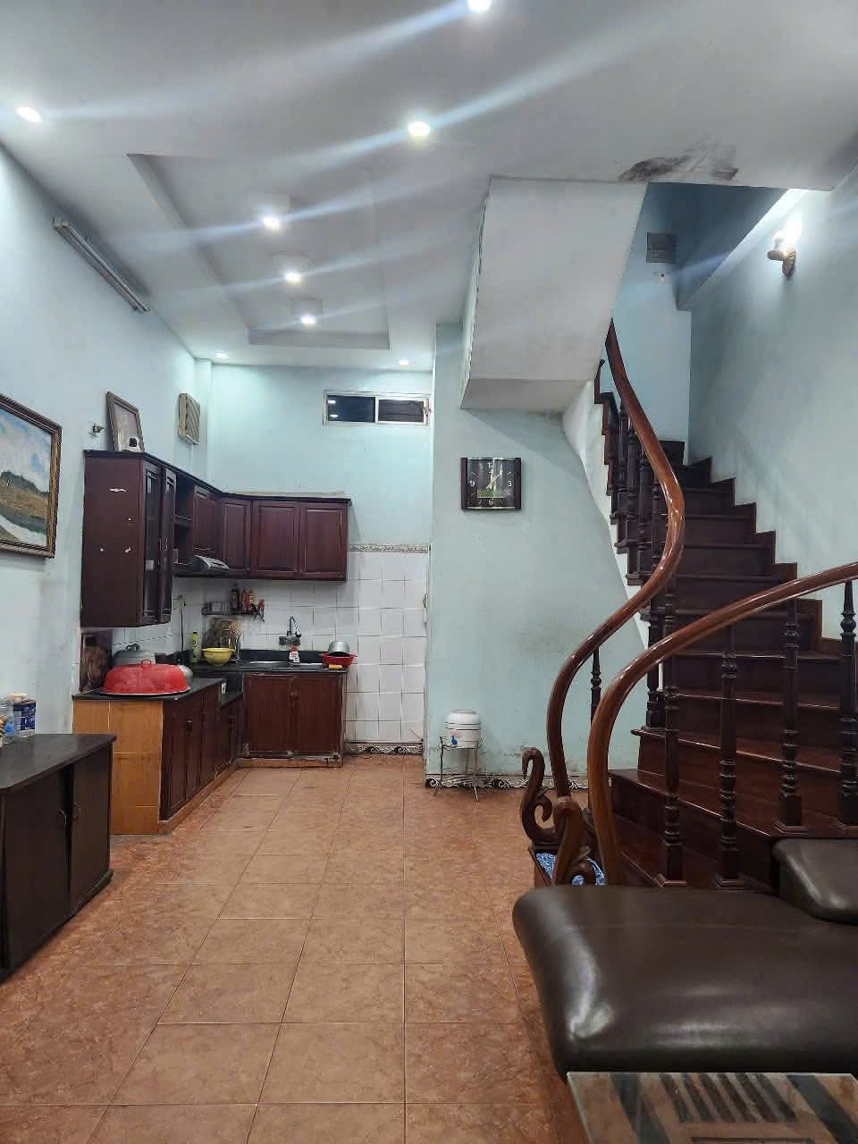 Cho thuê nhà riêng ngõ Tam Khương, Đống Đa 40m x 4T - 3PN3VS giá 14 triệu 2