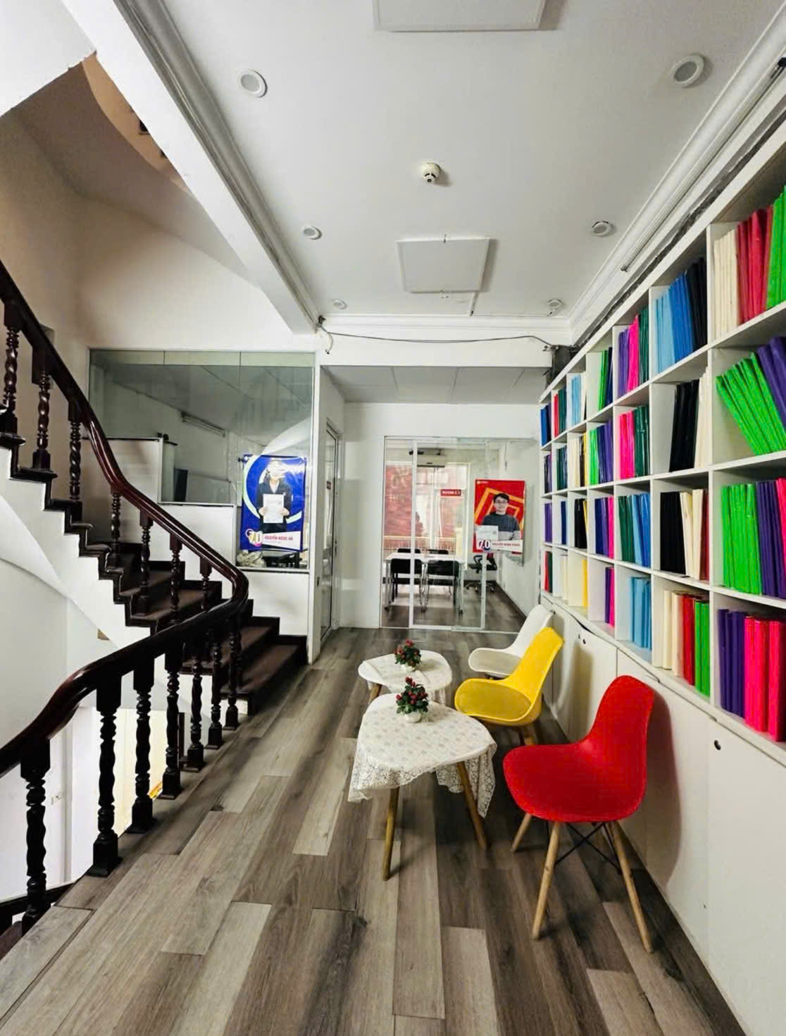 Cho thuê nhà Mặt phố - KD  Lạc Trung - Hai Bà Trưng 90m x 6T, MT 6M giá 45 triệu 3