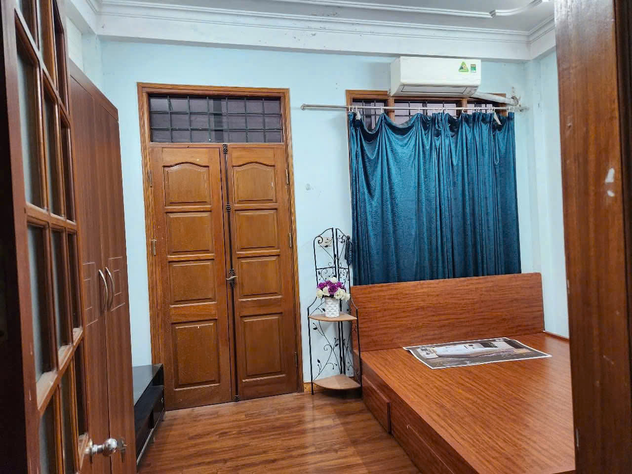 Cho thuê nhà riêng ngõ Tam Khương, Đống Đa 40m x 4T - 3PN3VS giá 14 triệu 3