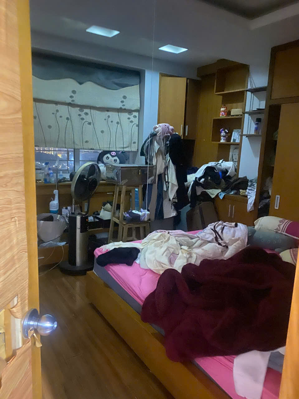 Cho thuê căn hộ chung cư NO3 phố Trần Quý Kiên, Cầu Giấy 80m FULL ĐỒ giá 10 triệu 4