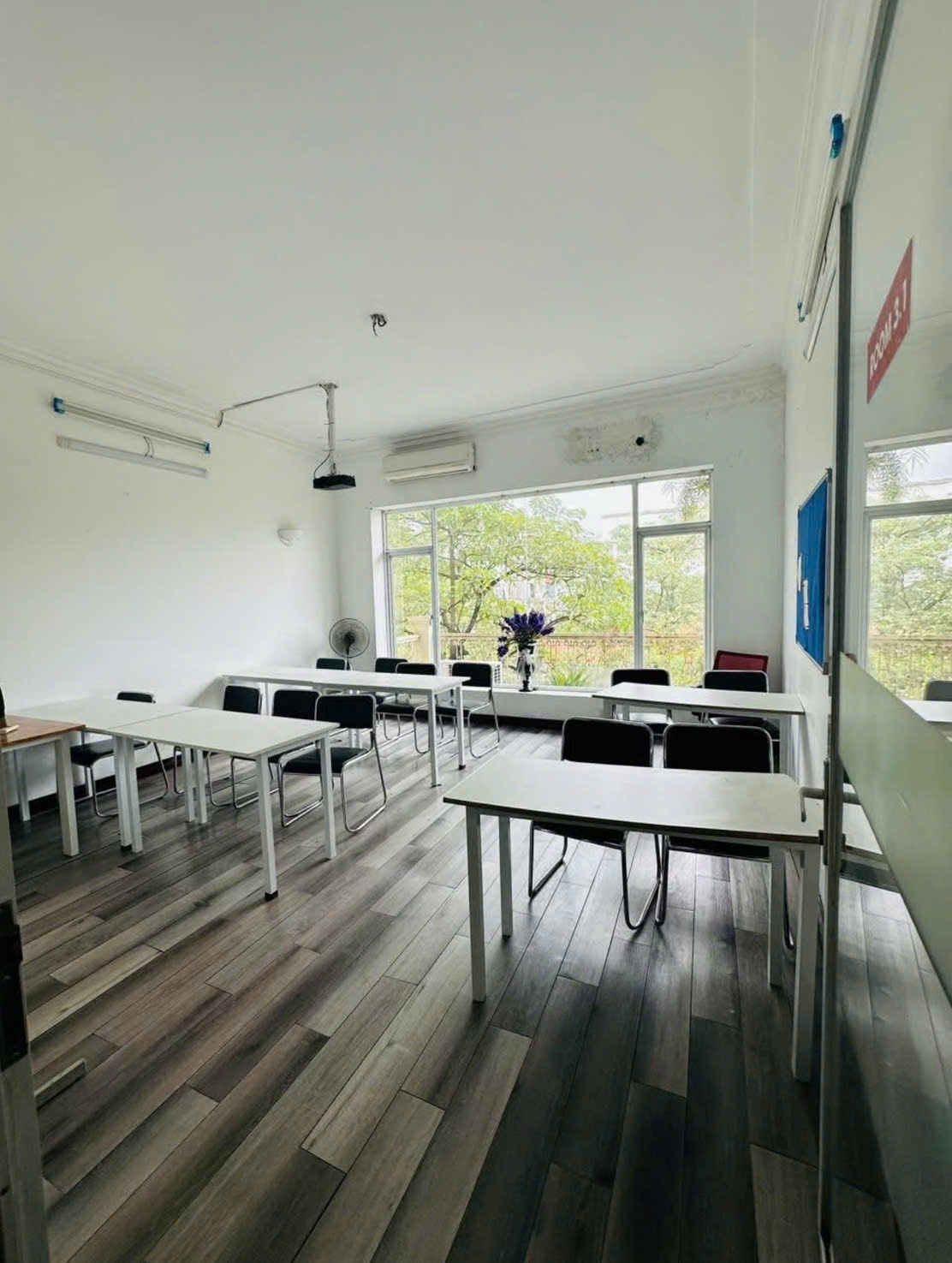 Cho thuê nhà Mặt phố - KD  Lạc Trung - Hai Bà Trưng 90m x 6T, MT 6M giá 45 triệu 4