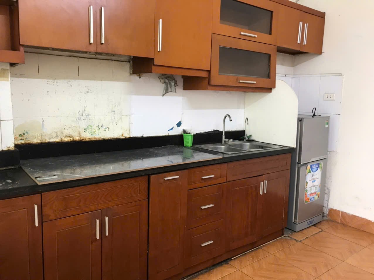 Cho thuê căn hộ chung cư tòa B 789 Mỹ Đình - Nam Từ Liêm 81m, 3PN2VS giá 12 triệu 4