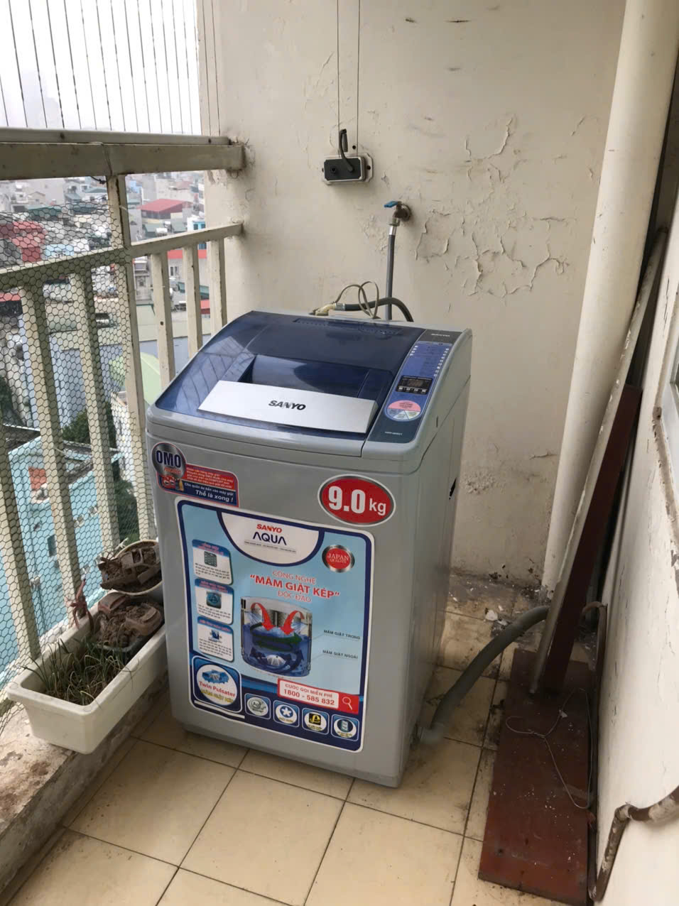 Cho thuê căn hộ chung cư tòa B 789 Mỹ Đình - Nam Từ Liêm 81m, 3PN2VS giá 12 triệu 5